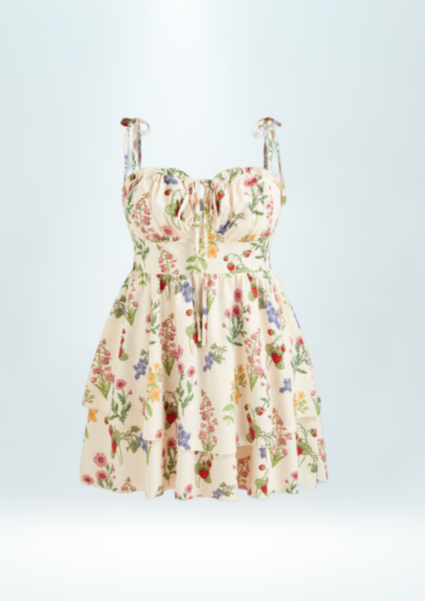 Vestido floral - Imagen 2